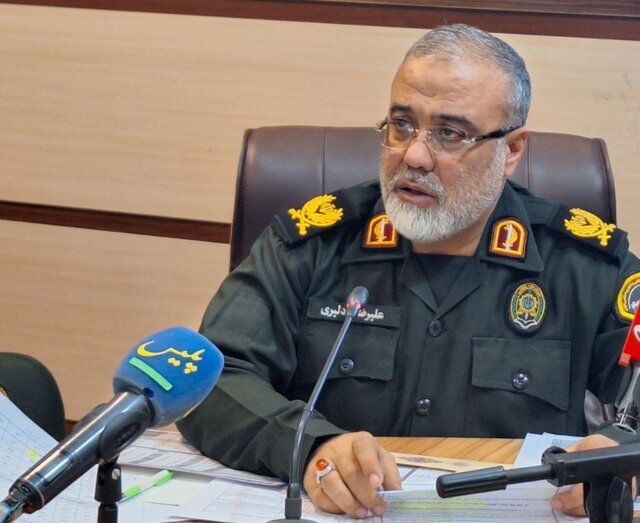 افزایش ۱۷ درصدی کشف سرقت در سیستان و بلوچستان