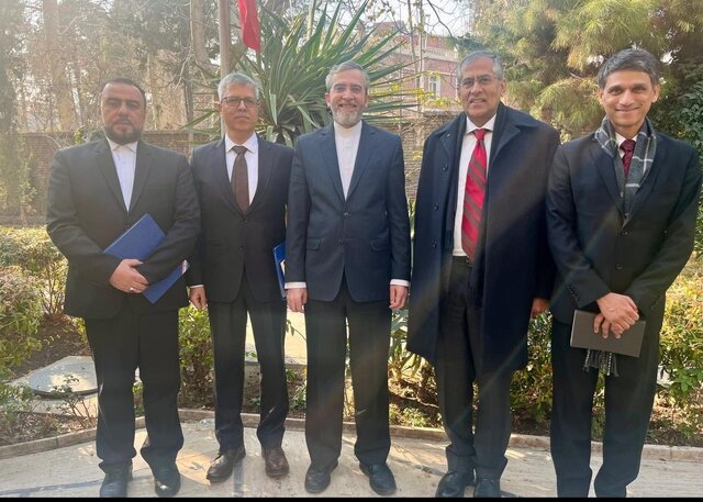 رایزنی مشاوران امنیت ملی ایران و هند در تهران