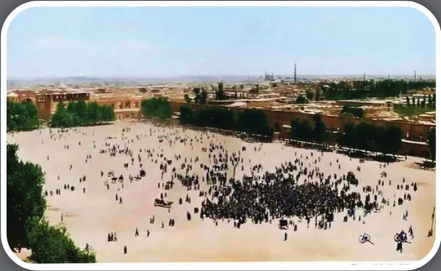 تصاویری رنگی از ایران ۱۰۰ سال پیش