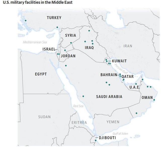 گزارش وال استریت ژورنال از توان موشکی ایران/&laquo;پاسخ ایران به آمریکا مرگبار خواهد بود&raquo;