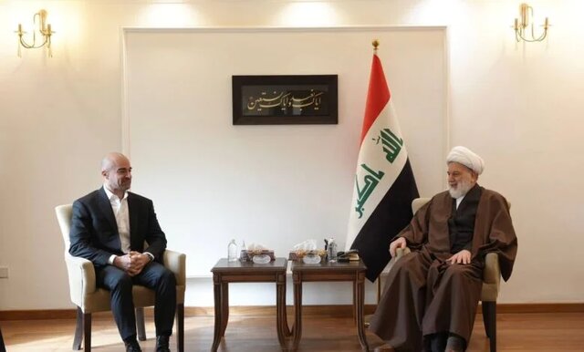 رایزنی رئیس اتحادیه میهنی کردستان و رئیس مجلس اعلای اسلامی عراق