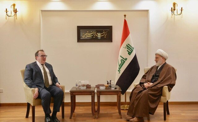 رئیس مجلس اعلای عراق:  روابط بغداد و واشنگتن باید بر پایه عدم مداخله باشد