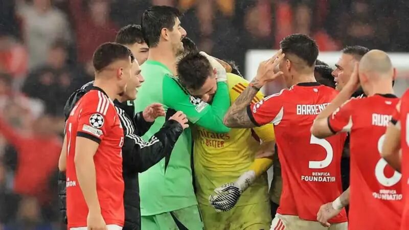 حرکت جالب کورتوا باوجود شکست رئال مادرید