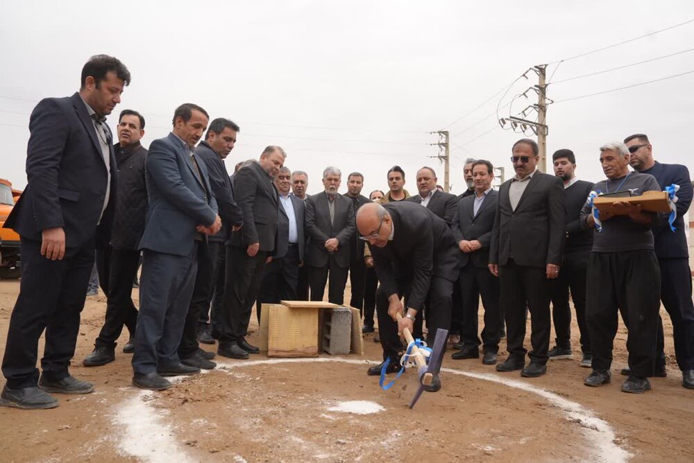 آغاز عملیات محصورسازی منطقه آزاد قصرشیرین