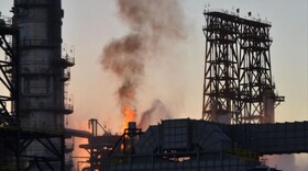 انفجار در یک پالایشگاه نفت در شمال غربی ترکیه