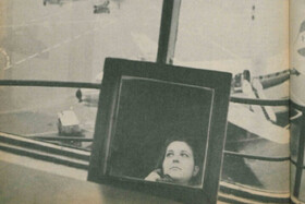 بدون اجازه این زن در فرودگاه مهرآباد آب از آب تکان نمی خورد!