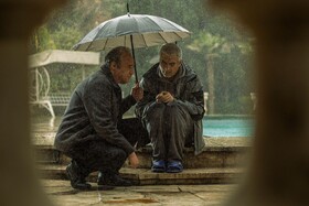 یک فیلم پلیسی با چهره متفاوت مهدی پاکدل و هومن برق‌نورد+عکس