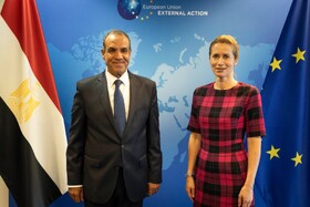 تاکید قاهره و بروکسل بر فراهم‌کردن شرایط احیای مذاکرات آمریکا و ایران