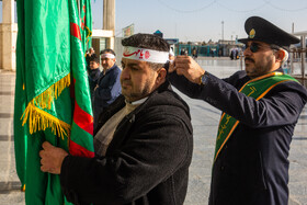 آیین جاروکشی خادمان مسجد مقدس جمکران