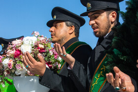 آیین جاروکشی خادمان مسجد مقدس جمکران