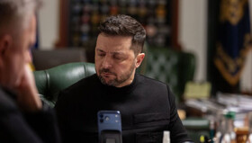 زلنسکی خواستار تعویق مذاکرات ابوظبی شد