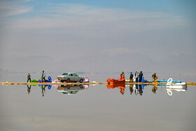چندین تالاب ایران در فهرست تالاب‌های بین‌المللی کنوانسیون رامسر ثبت شده‌اند | تالاب مهارلو - شیراز