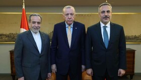 دیدار عراقچی با اردوغان؛ عزم ایران و ترکیه برای تحکیم مناسبات