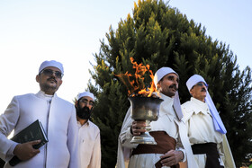 آیین جشن سده کرمان