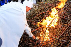 آیین جشن سده کرمان