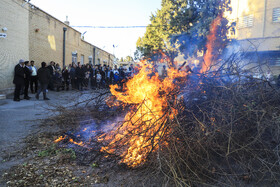 آیین جشن سده کرمان