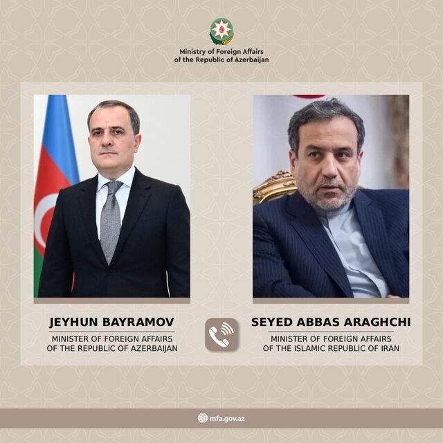 هرگز از حریم هوایی یا خاک باکو علیه ایران استفاده نمی‌شود 