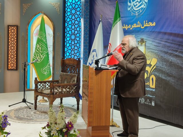 محفل شعر مهدوی برگزار شد