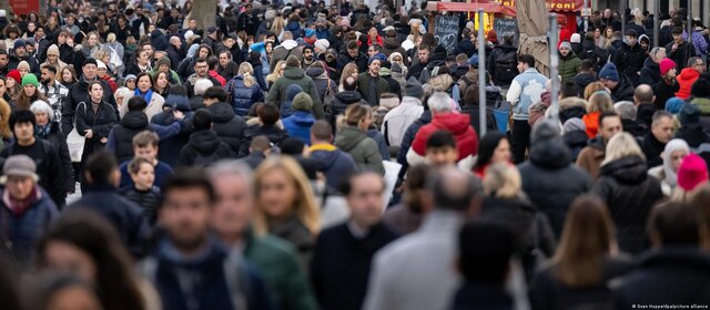 جمعیت آلمان دوباره کاهش یافت