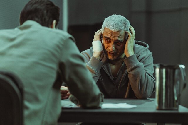 یک فیلم پلیسی با چهره متفاوت مهدی پاکدل و هومن برق‌نورد+عکس