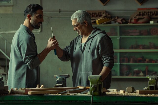 یک فیلم پلیسی با چهره متفاوت مهدی پاکدل و هومن برقنورد+عکس