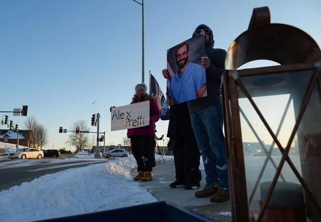 ترامپ: «الکس پرِتی» آشوبگر و شورشی بود!