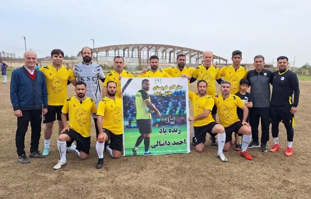 برد تیم منتخب ستارگان خوزستان در غیاب آرش افشین و ایمان مبعلی