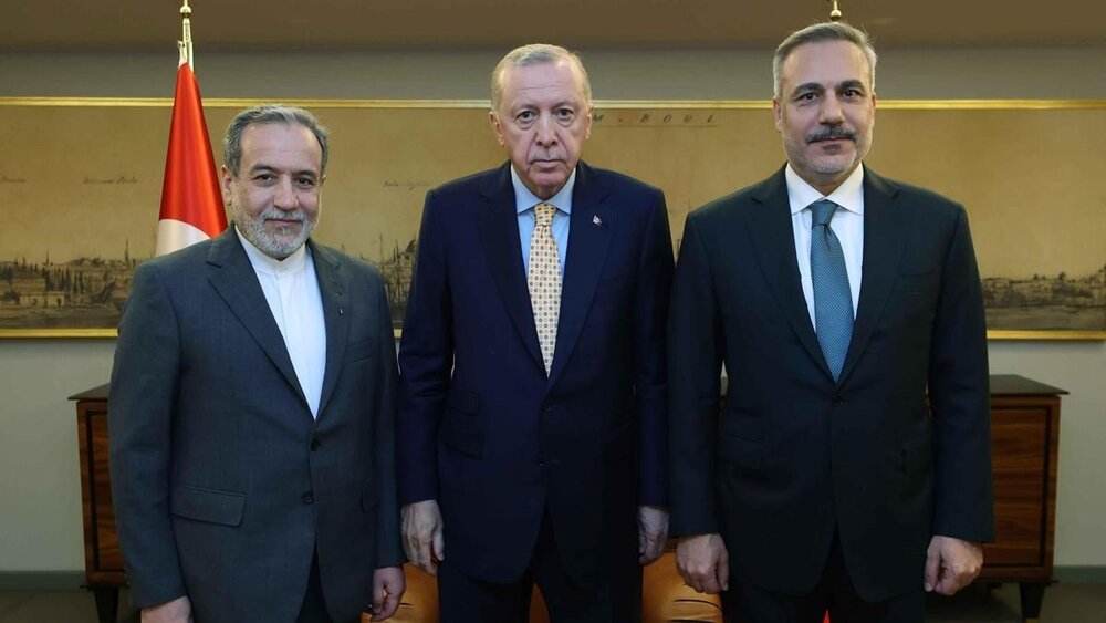 دیدار عراقچی با اردوغان