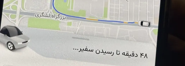وقتی مقصد در اختلالات GPS گم می شود