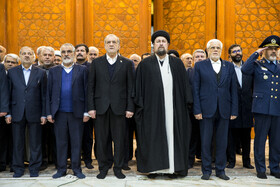 تجدید میثاق هیات دولت با آرمان های امام راحل