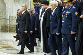 تجدید میثاق هیات دولت با آرمان های امام راحل