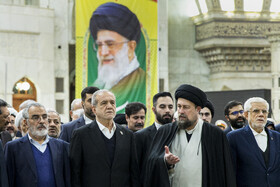 تجدید میثاق هیات دولت با آرمان های امام راحل