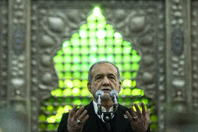 تجدید میثاق هیات دولت با آرمان های امام راحل