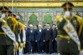 تجدید میثاق هیات دولت با آرمان های امام راحل