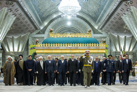 تجدید میثاق هیات دولت با آرمان های امام راحل