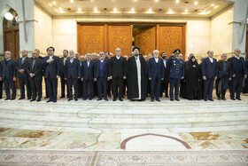 تجدید میثاق هیات دولت با آرمان‌های امام (ره)