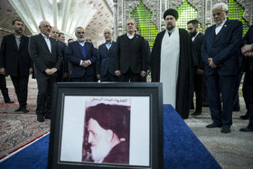 تجدید میثاق هیات دولت با آرمان‌های امام (ره)