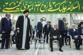 تجدید میثاق هیات دولت با آرمان‌های امام (ره)