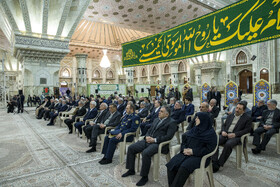 تجدید میثاق هیات دولت با آرمان‌های امام (ره)