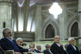 تجدید میثاق هیات دولت با آرمان‌های امام (ره)