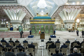 تجدید میثاق هیات دولت با آرمان‌های امام (ره)