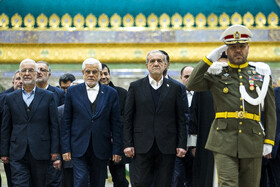 تجدید میثاق هیات دولت با آرمان‌های امام (ره)