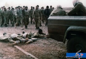 فرمانده‌ای که تنبیهش را جلوی رزمنده‌ها با جان و دل پذیرفت