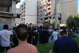 انفجار در یک واحد مسکونی - بندرعباس