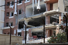 انفجار در یک واحد مسکونی - بندرعباس