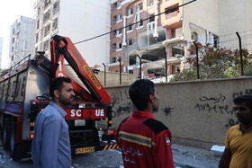 انفجار در یک واحد مسکونی - بندرعباس