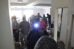 انفجار در یک واحد مسکونی - بندرعباس