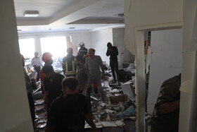 انفجار در یک واحد مسکونی - بندرعباس