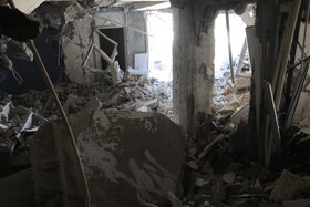 انفجار در یک واحد مسکونی - بندرعباس