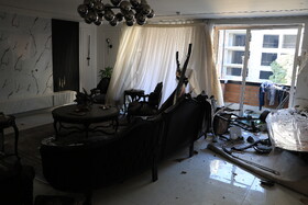 انفجار در یک واحد مسکونی - بندرعباس